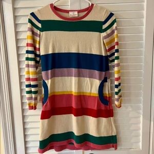 Hanna Size 140 Rainbow Sweater Dress